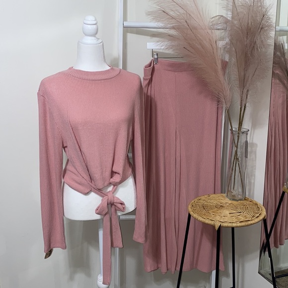 No Boundaries Other - No boundaries XXL Blush Pink 2 Piece Set Loungewear